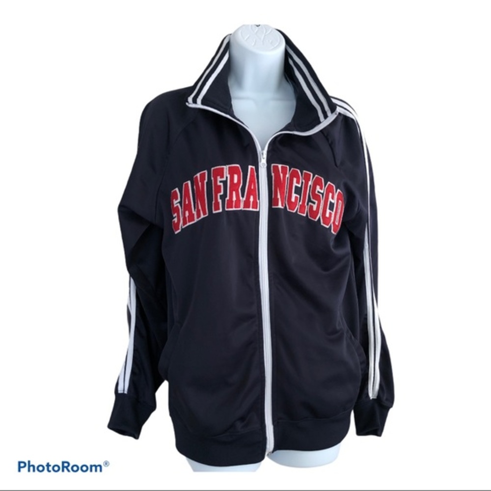 Vintage nylon San Francisco track jacket S PRIDE
